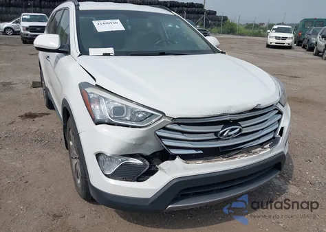 2014 Hyundai Santa Fe Gls/Limited из США, поврежденный, VIN KM8SMDHF7EU062035